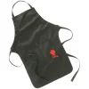 Grembiule da barbecue Weber nero