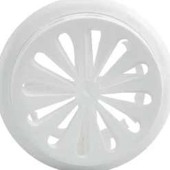 Griglia Ø 100 - 150 mm chiudibile Bianco Marley