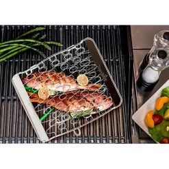 Griglia a molla in acciaio Inox Char-Broil