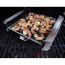 Griglia a molla in acciaio Inox Char-Broil