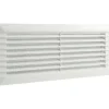 Griglia di aerazione 140 x 315 mm per pareti cave Bianco Marley