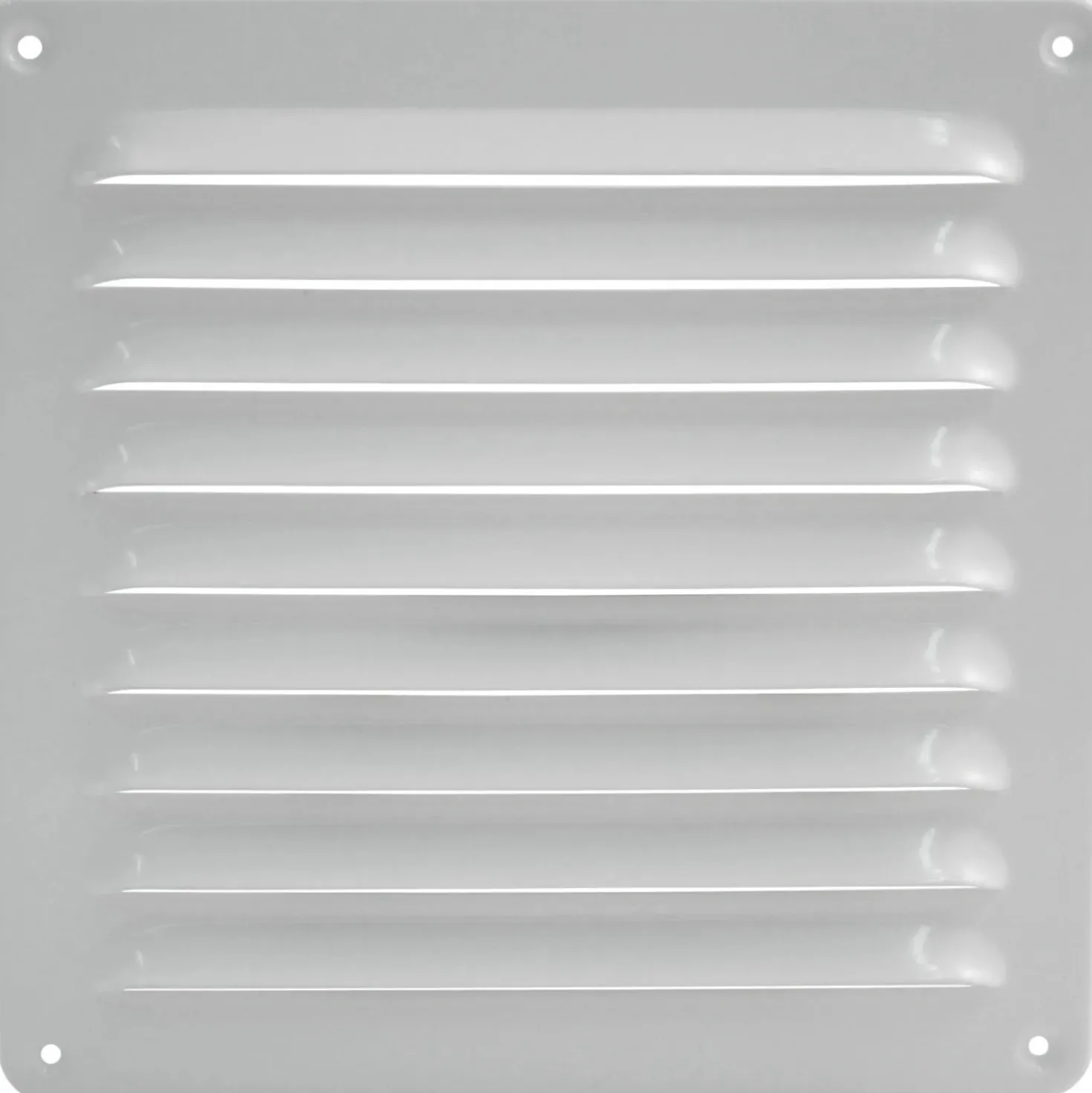 Griglia di aerazione Alluminio bianco 195 x 195 mm Marley