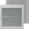 Griglia di aerazione in alluminio zincato 228 mm x 228 mm