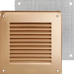 Griglia di aerazione in rame 140 mm x 140 mm