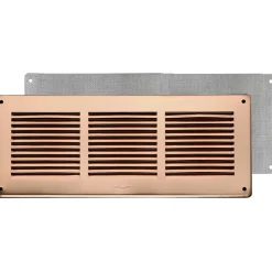 Griglia di aerazione in rame 340 mm x 140 mm