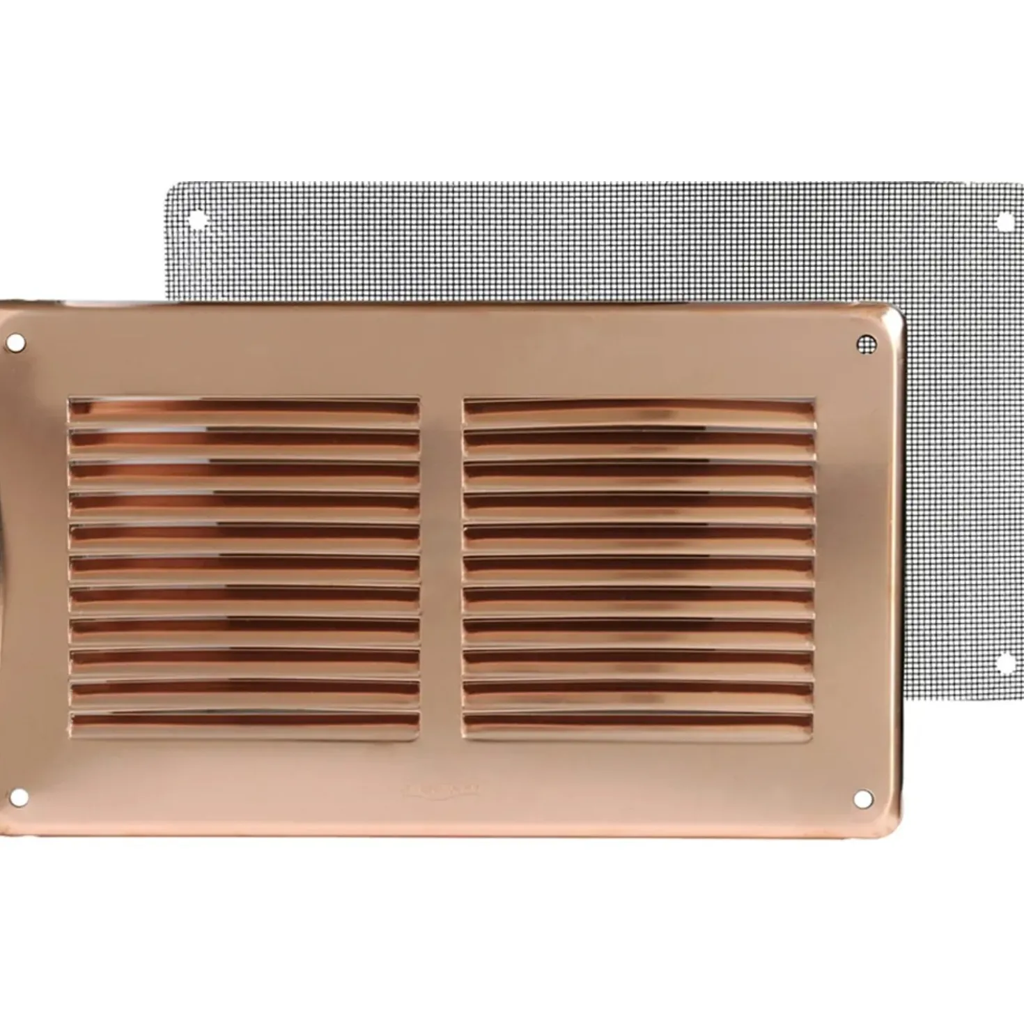 Griglia di aerazione in rame 240 mm x 140 mm