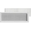 Griglia di aerazione rettangolare 370x130 mm