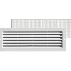 Griglia di aerazione rettangolare 370x130 mm