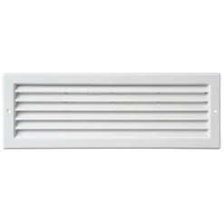 Griglia di ventilazione di tipo "P" da incasso