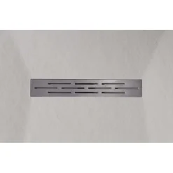 Griglia finitura in acciaio per piatto Advance lato 70 cm