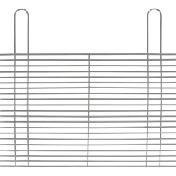 Griglia per barbecue rettangolare 1x40x67 cm