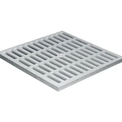 Griglia per ispezione pozzetto 40 cm x 40 cm