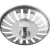 Griglia per piletta basket in acciaio inox Ø 80 mm