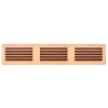 Griglia rettangolare First Corporation GRA306-Y