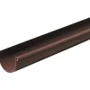 Grondaia in PVC marrone 2 m