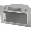 Gruppo per cappa incasso Lux in alluminio 52 cm