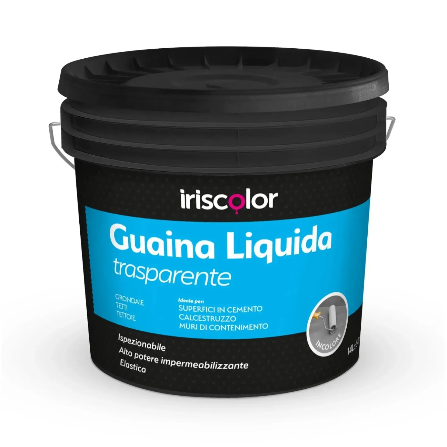 Guaina liquida Iris Color 14 l trasparente