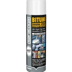 Guaina spray 500 ml bianco Saratoga Bitumì
