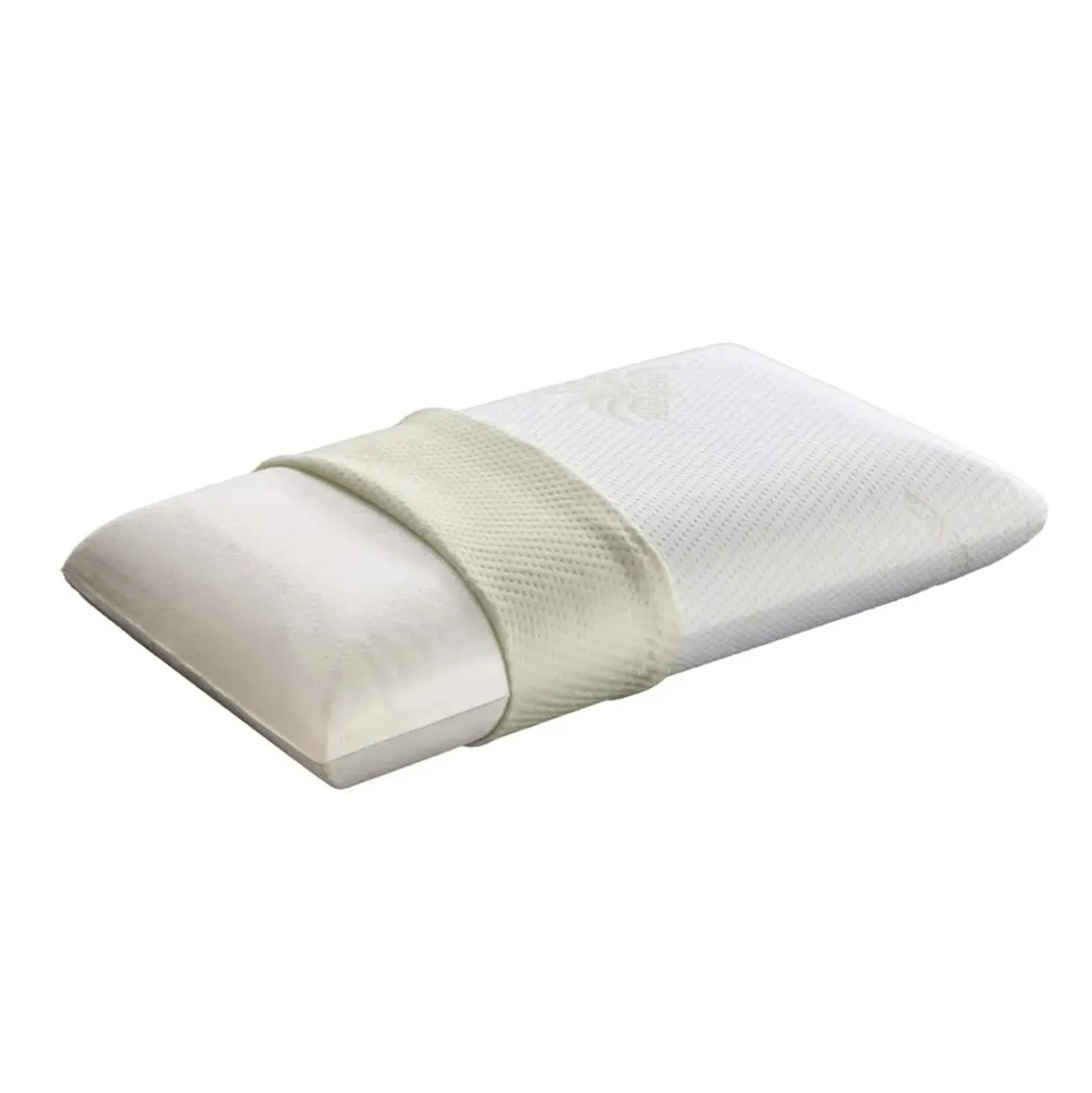 Guanciale memory foam in Aloe H 15 cm