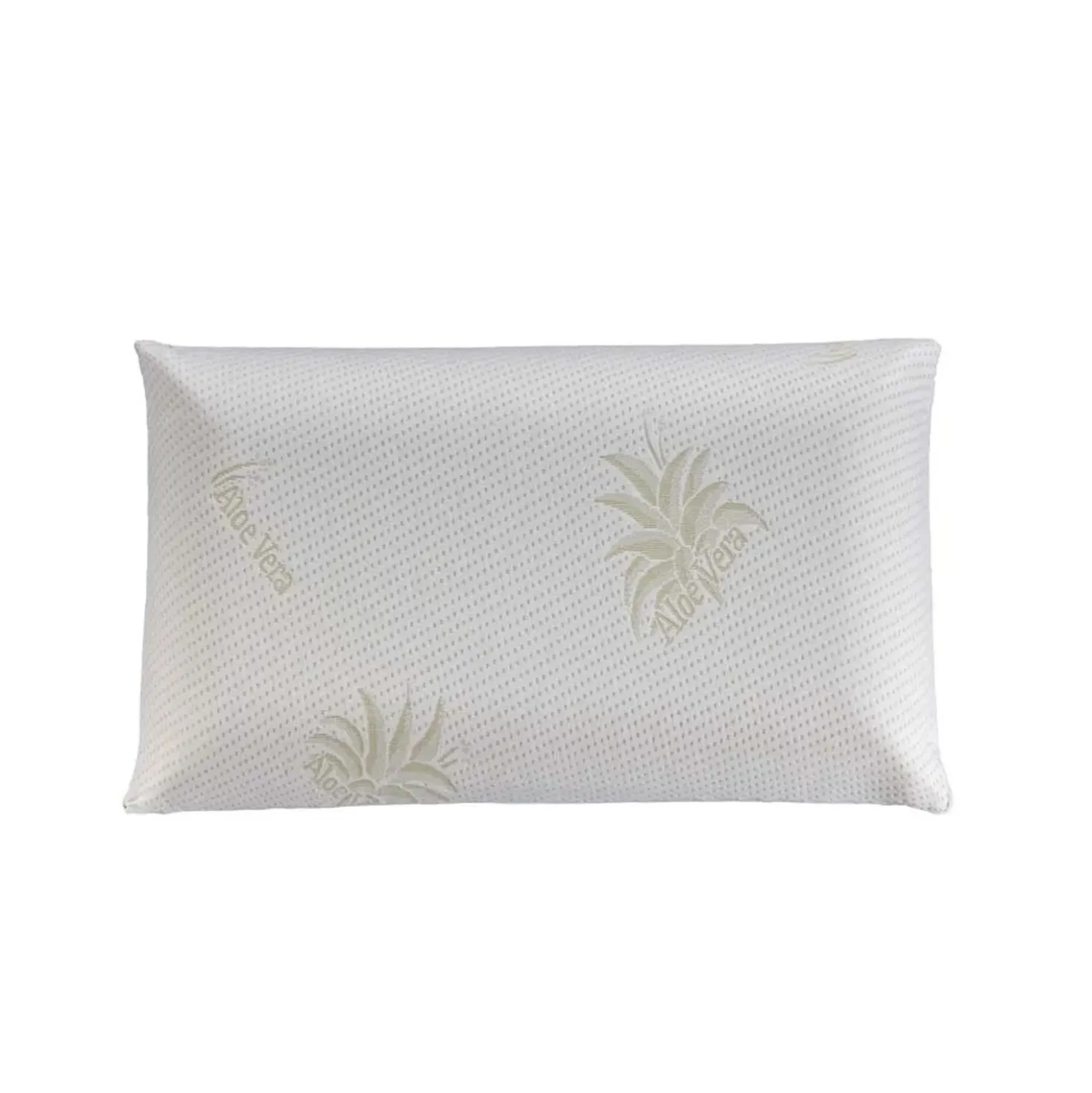 Guanciale memory foam in Aloe H 15 cm