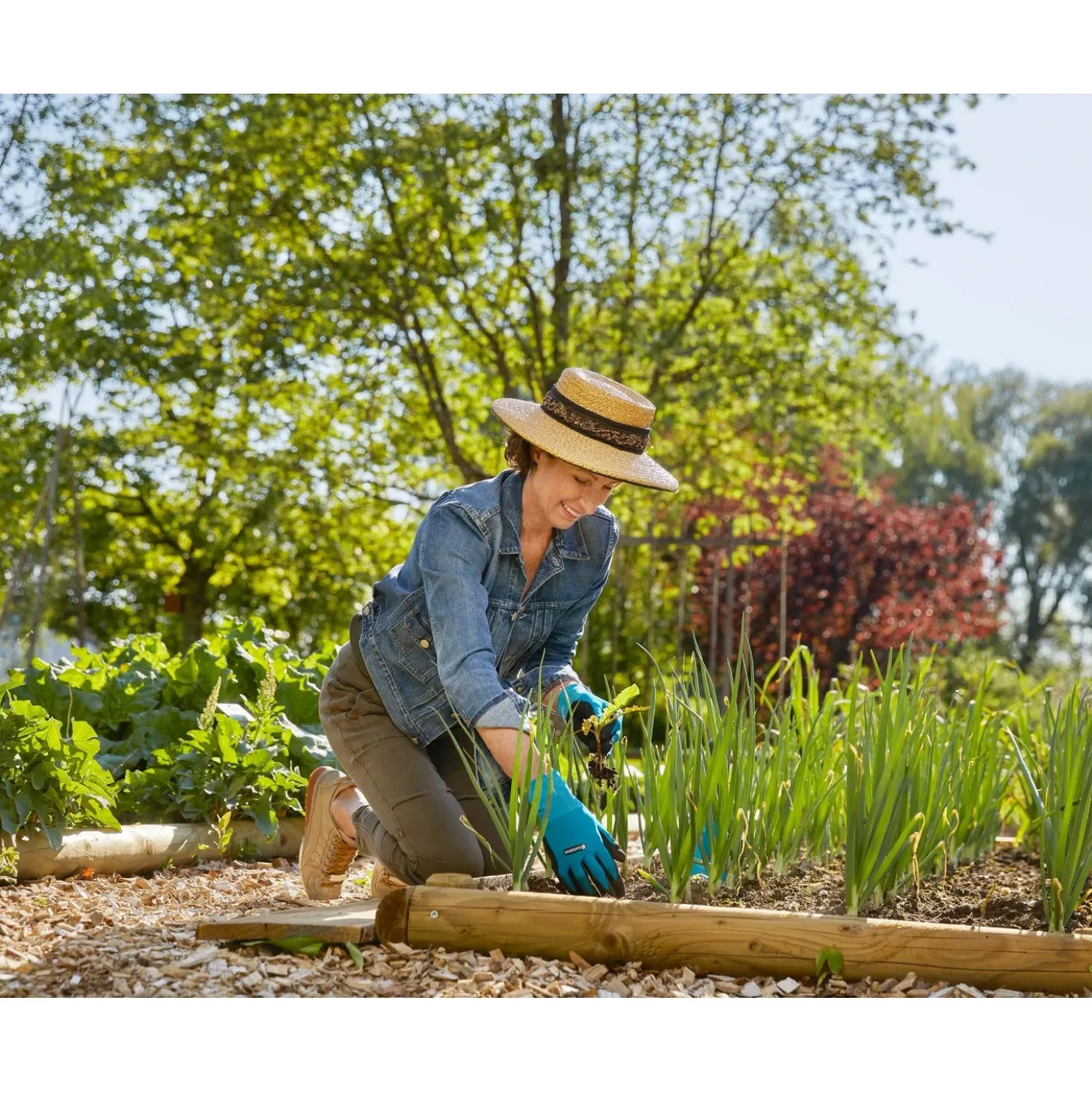 Guanti da giardinaggio Gardena 8 / M