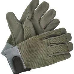 Guanti da lavoro da giardino LUX-TOOLS verde oliva tg 10