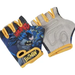 Guantini da bici Batman nero e giallo