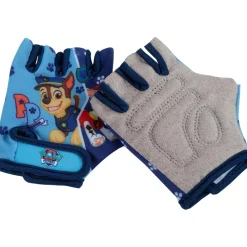 Guantini da bici Paw Patrol Boy blu e azzurro