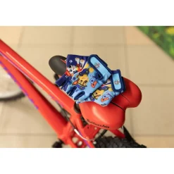 Guantini da bici Paw Patrol Boy blu e azzurro