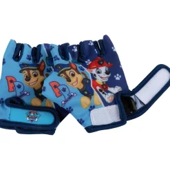 Guantini da bici Paw Patrol Boy blu e azzurro