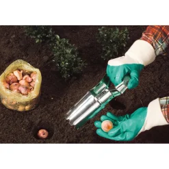 Guanto da giardinaggio LUX-TOOLS nitrile S