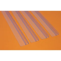 Guarnizione con aletta per anta in vetro 6 mm 4 pezzi
