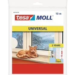 Guarnizione in schiuma universale 10 m x 15 mm