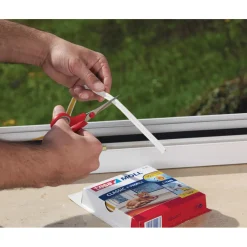 Guarnizione per finestra Tesamoll Profilo P 6 m bianco