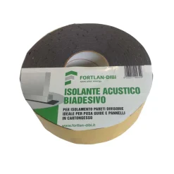 Guarnizioni acustiche per posa guide cartongesso spessore 3 mm