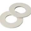 Guarnizioni piane in gomma per bidet 3/4" x 2 mm 2 pz
