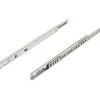 Guida cassetti a sfere a estrazione semplice 22-35,5 cm con scanalature