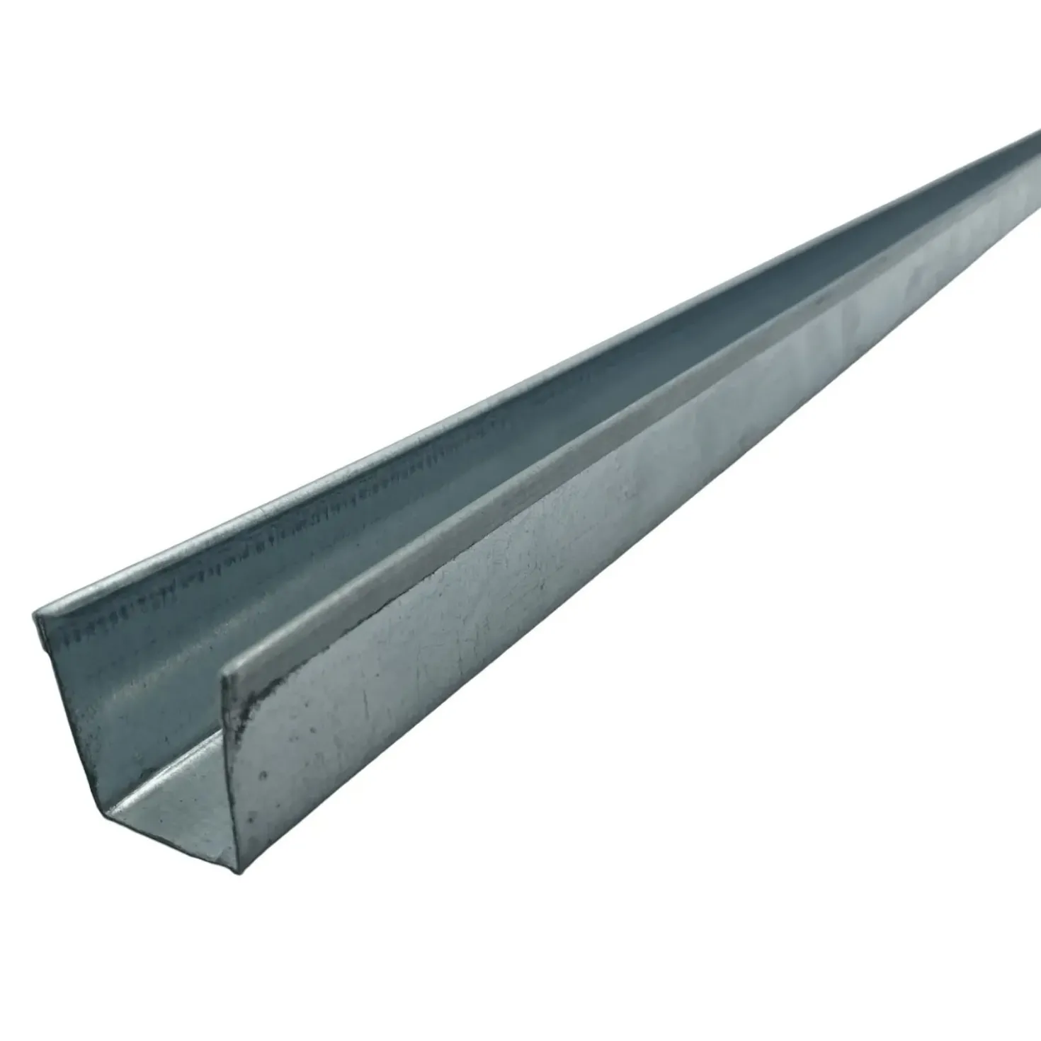 Guida per tapparelle in ferro 1700x22x19 mm 2 pezzi