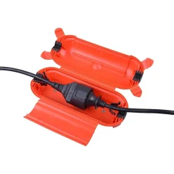 Guscio waterproof IP44 per protezione spina/presa