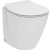 Ideal Standard Connect space vaso filo parete con sedile wc normlale bianco