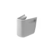 Ideal Standard D-code semicolonna lavabo bianco