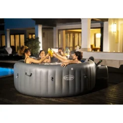 Idromassaggio Bestway LAY-Z-SPA Santorini HydroJet Pro 216x80 cm