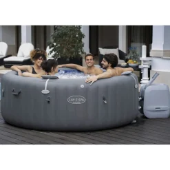 Idromassaggio Bestway LAY-Z-SPA Santorini HydroJet Pro 216x80 cm