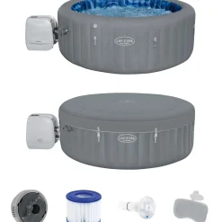 Idromassaggio Bestway LAY-Z-SPA Santorini HydroJet Pro 216x80 cm