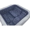 Idromassaggio da esterno gonfiabile Bestway Lay-Z Spa San Francisco 230x230 cm