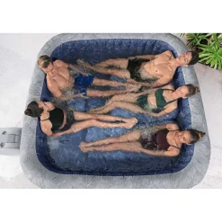 Idromassaggio da esterno gonfiabile Bestway Lay-Z Spa San Francisco 230x230 cm