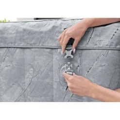 Idromassaggio da esterno gonfiabile Bestway Lay-Z Spa San Francisco 230x230 cm