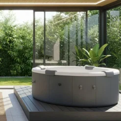 Idromassaggio da esterno Spa rigida Denver Ø 182x70 cm 6 persone