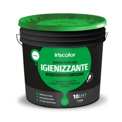 Idropittura antimuffa bianco 10 l