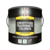 Idropittura colorata Verde 2,5 l